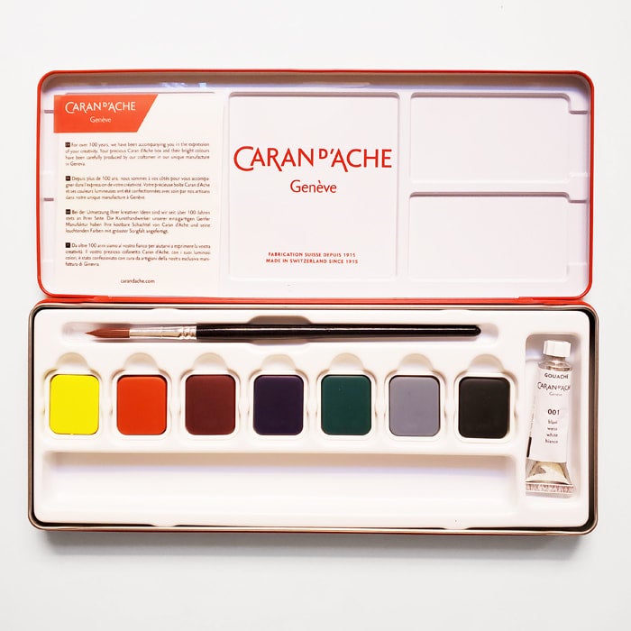 Caran d'Ache Gouache Studio Sets