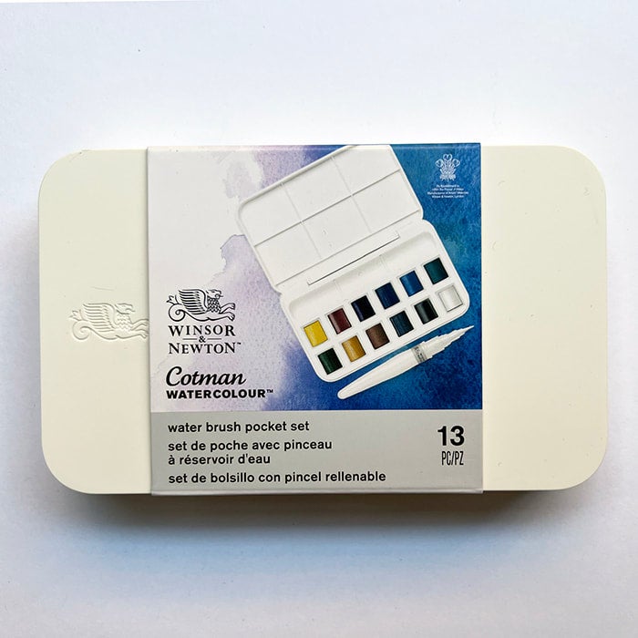 Cotman Watercolour Water Brush Pocket Set