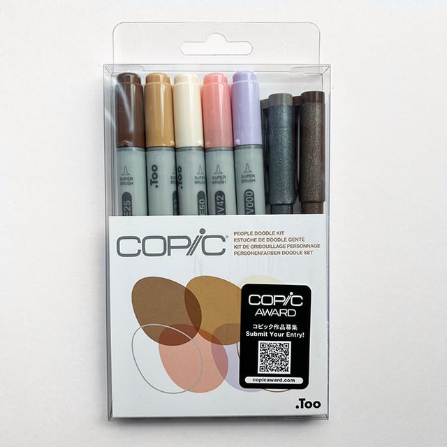 Copic Doodle Kit People