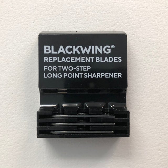 Blackwing One-Step Sharpener Replacement Blades (Set of 3)