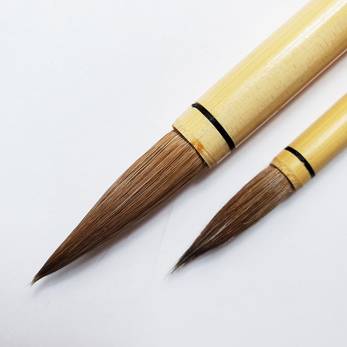 Yasutomo Calligraphy Bamboo Brush CC1