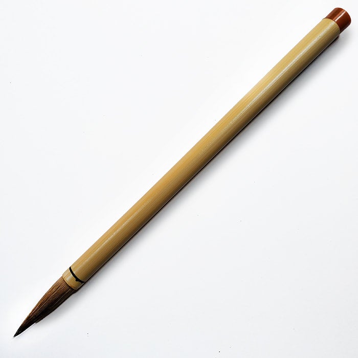 Yasutomo Bamboo Calligraphy Brushes